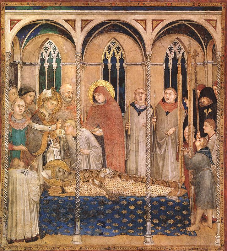 Burial of St Martin